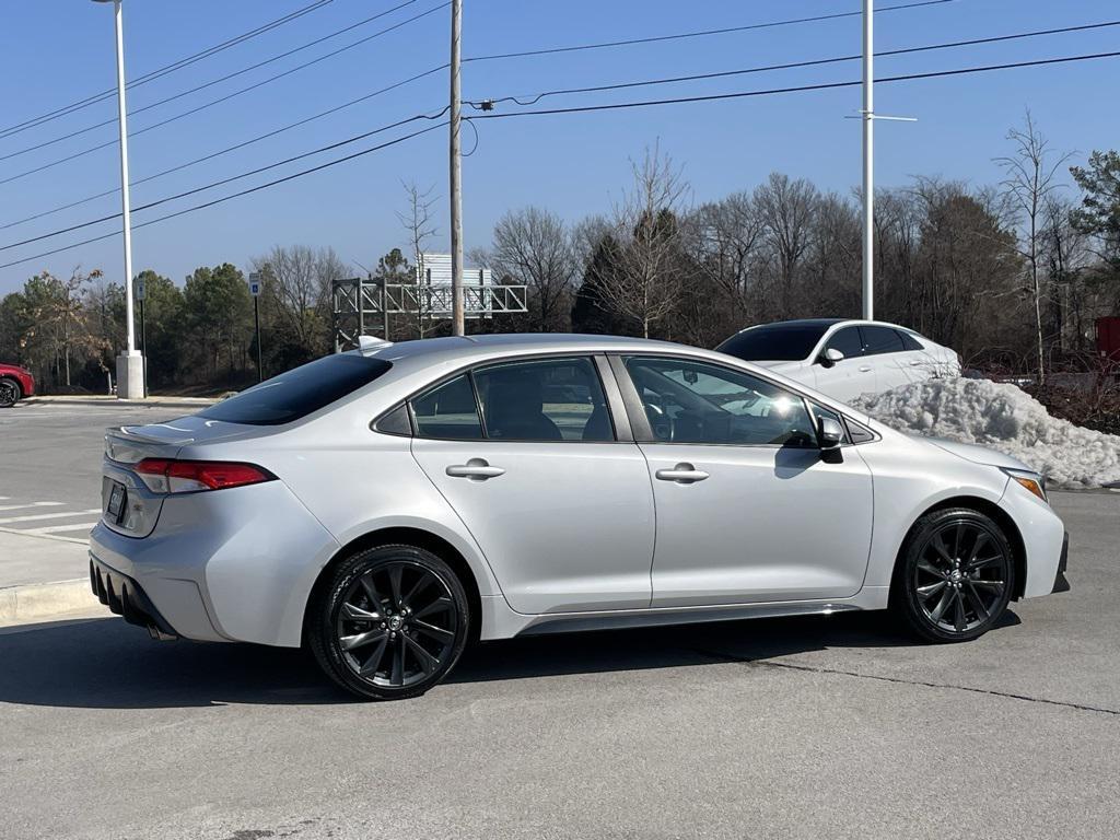 used 2023 Toyota Corolla car, priced at $22,595