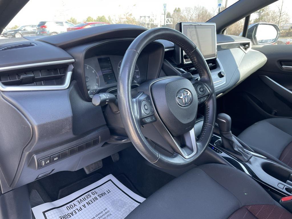 used 2023 Toyota Corolla car, priced at $22,595