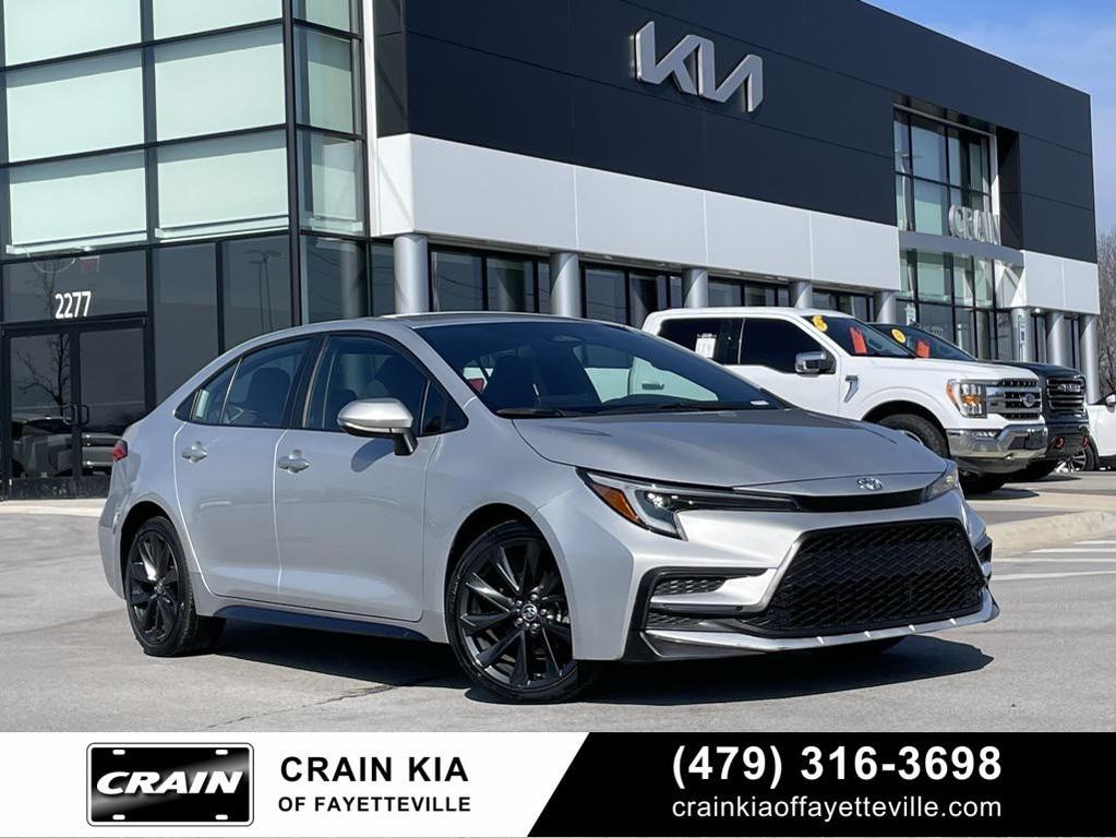 used 2023 Toyota Corolla car, priced at $22,595