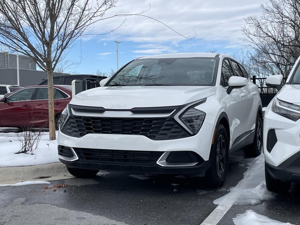 used 2024 Kia Sportage car, priced at $21,995