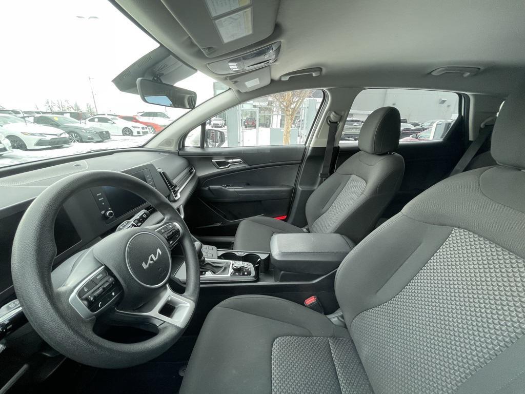 used 2024 Kia Sportage car, priced at $21,995