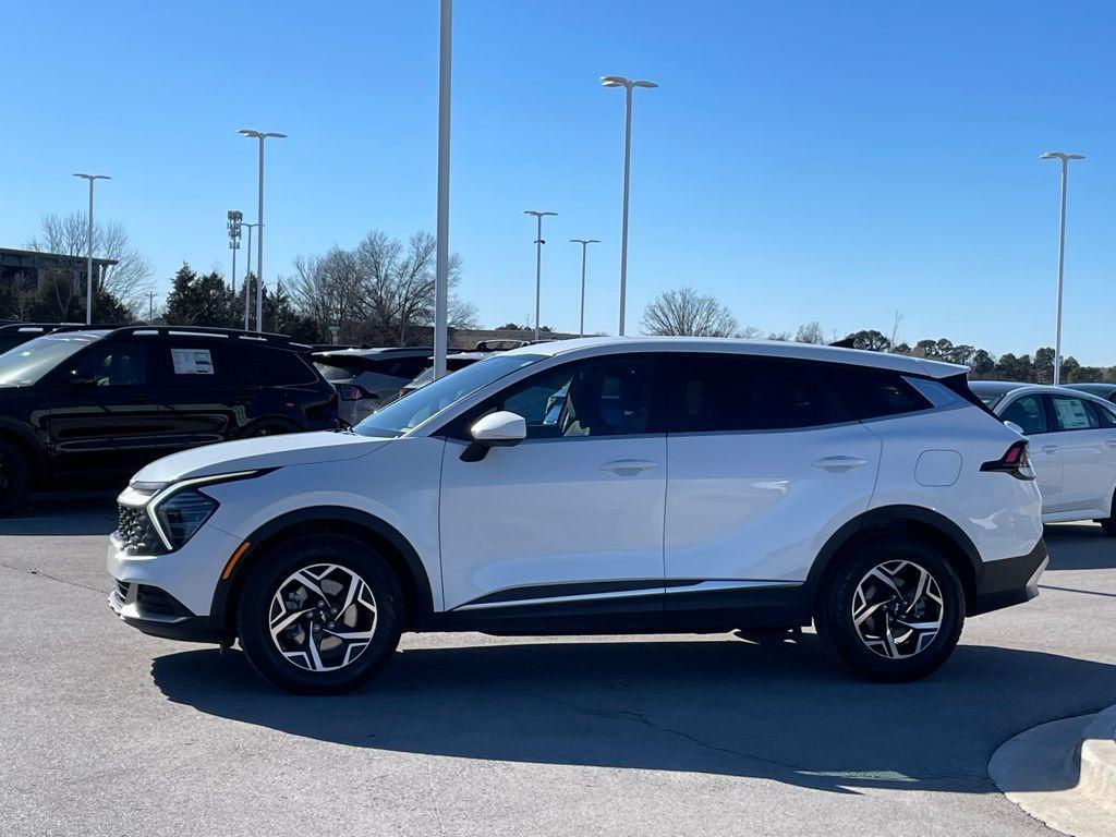 used 2024 Kia Sportage car, priced at $21,500