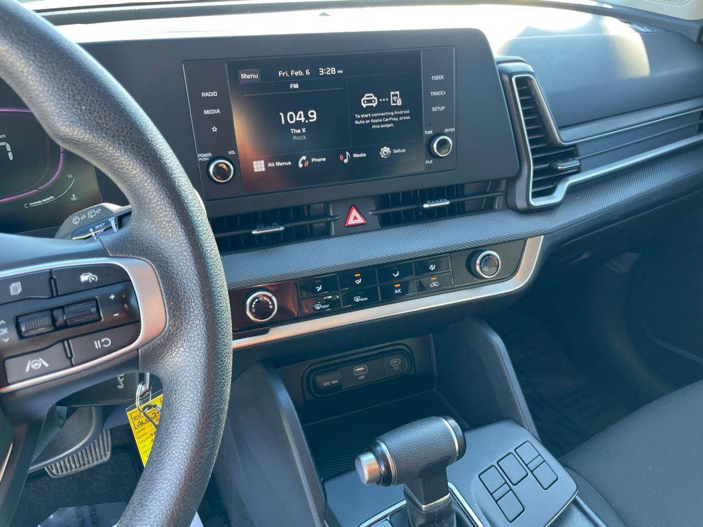 used 2024 Kia Sportage car, priced at $21,500