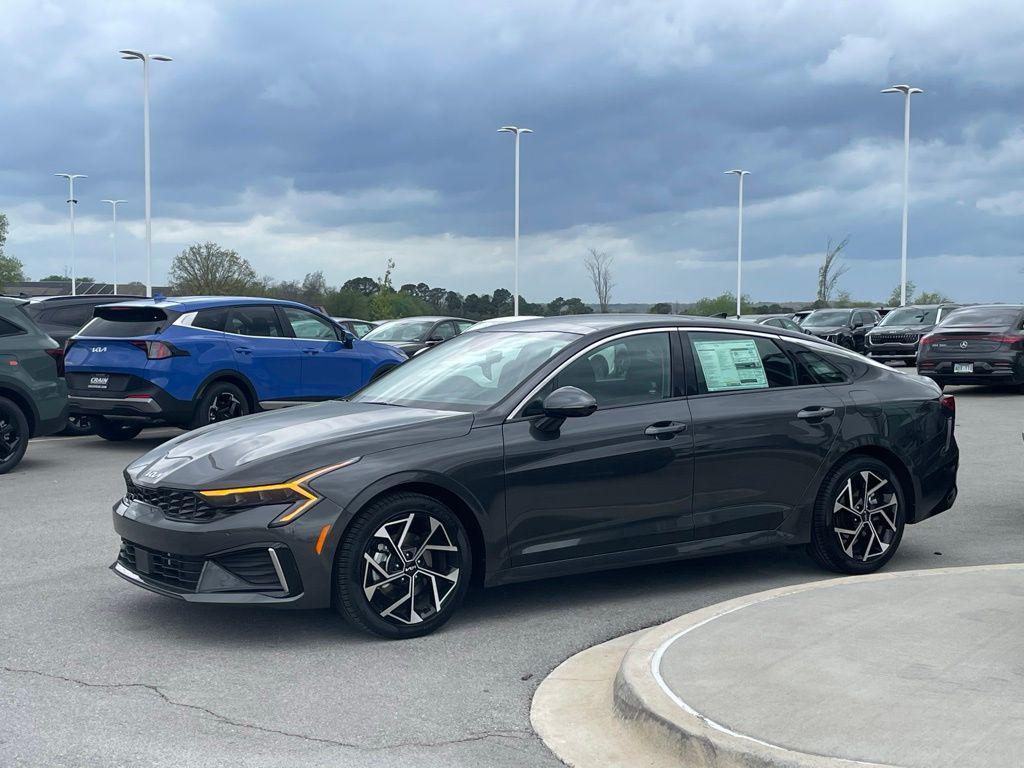 new 2025 Kia K5 car, priced at $36,050