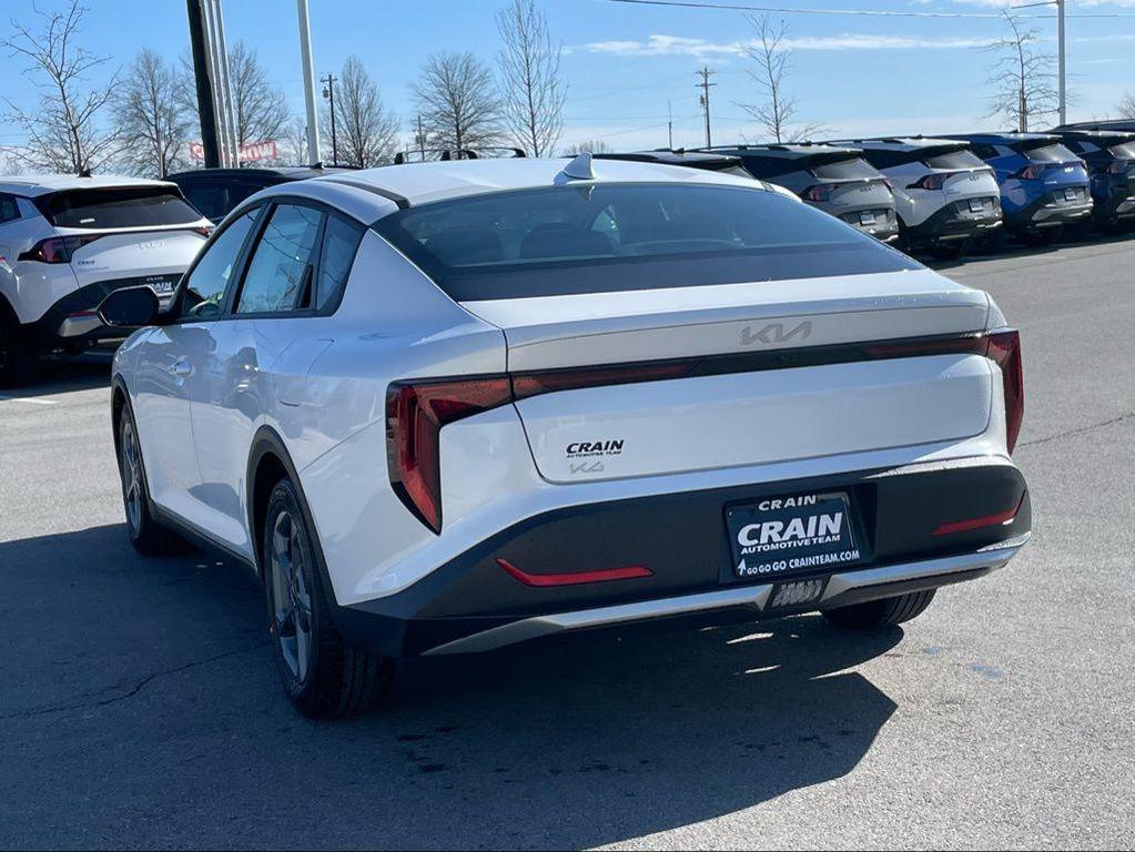 new 2026 Kia K4 car, priced at $24,880