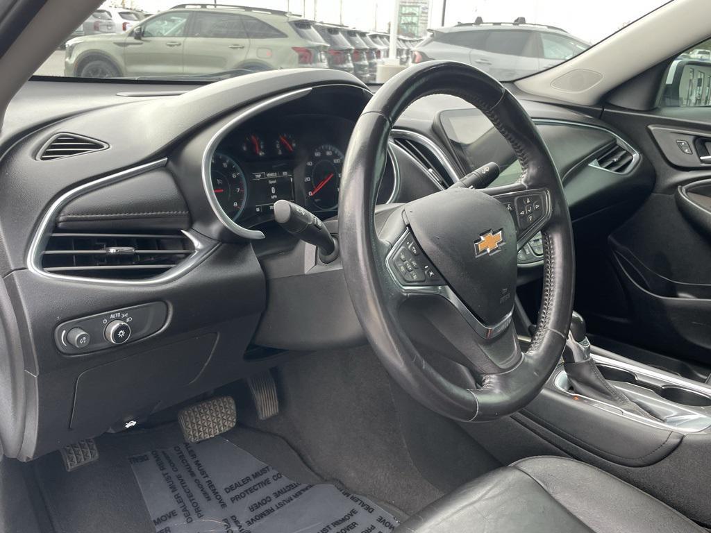 used 2021 Chevrolet Malibu car, priced at $15,495