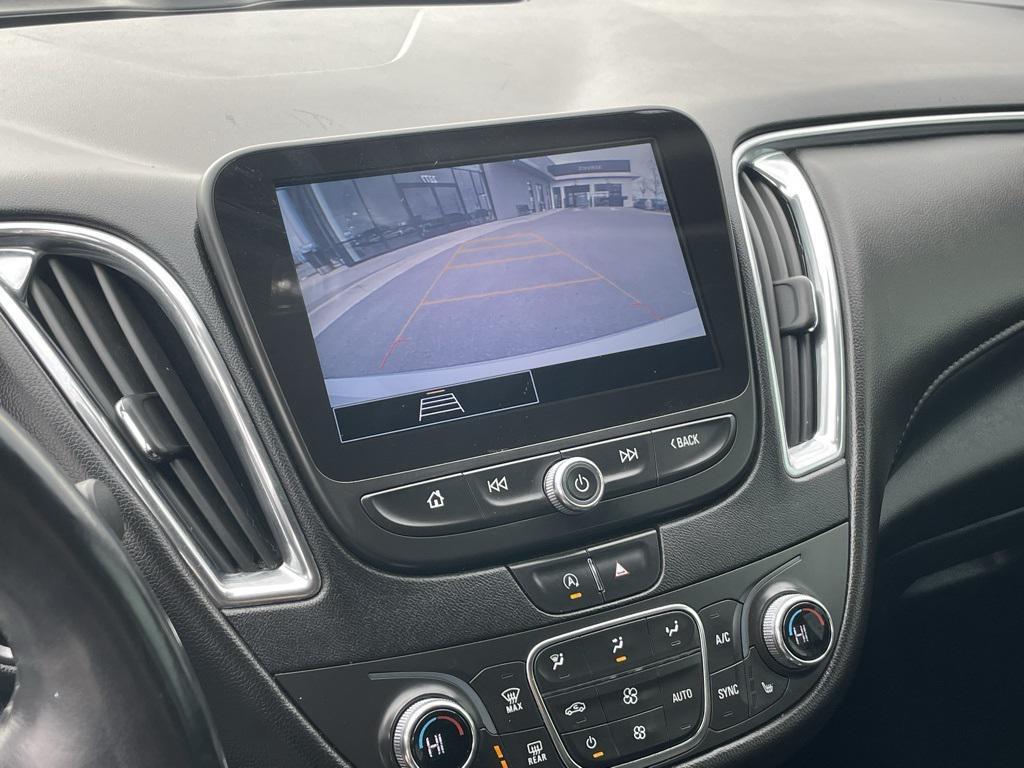 used 2021 Chevrolet Malibu car, priced at $15,495