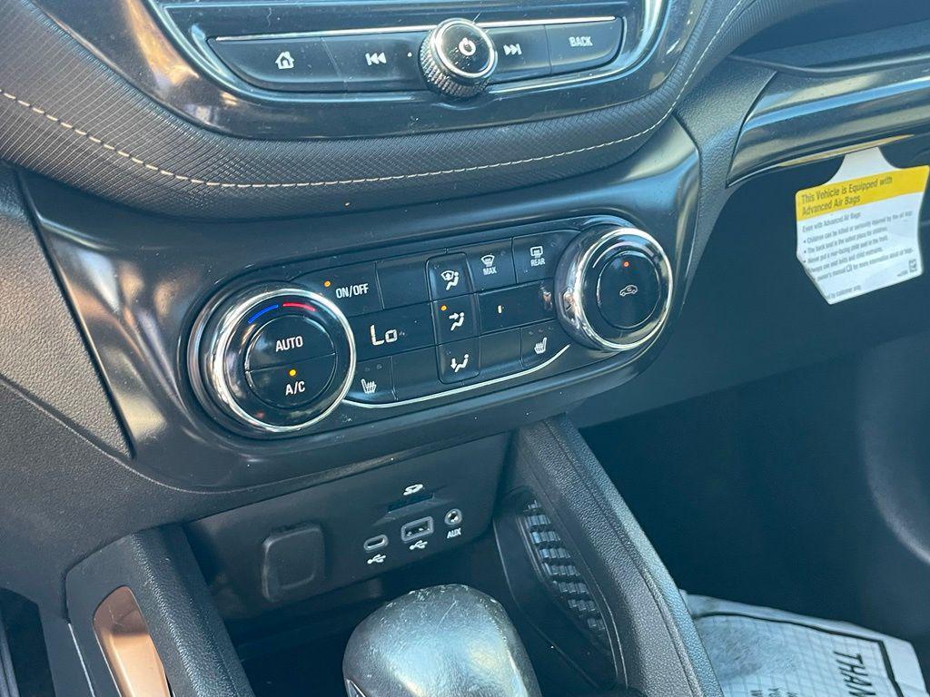 used 2023 Chevrolet TrailBlazer car, priced at $22,629