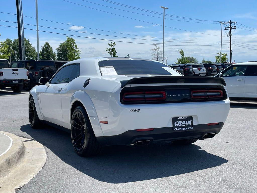 used 2022 Dodge Challenger car, priced at $56,800