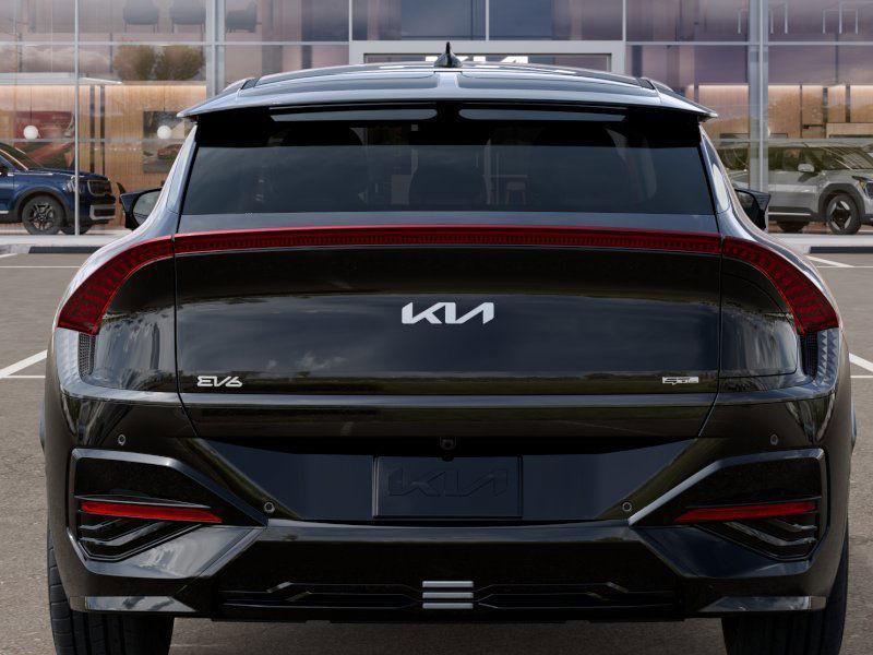 new 2025 Kia EV6 car, priced at $61,410