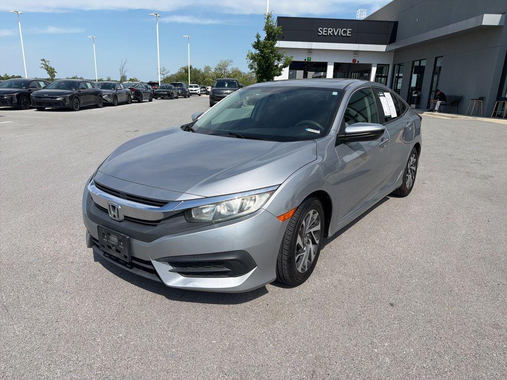 used 2016 Honda Civic car, priced at $16,000
