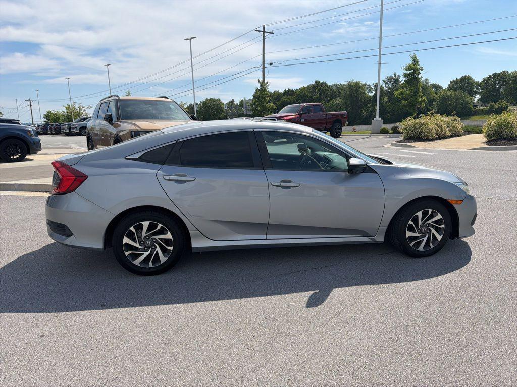 used 2016 Honda Civic car, priced at $16,000