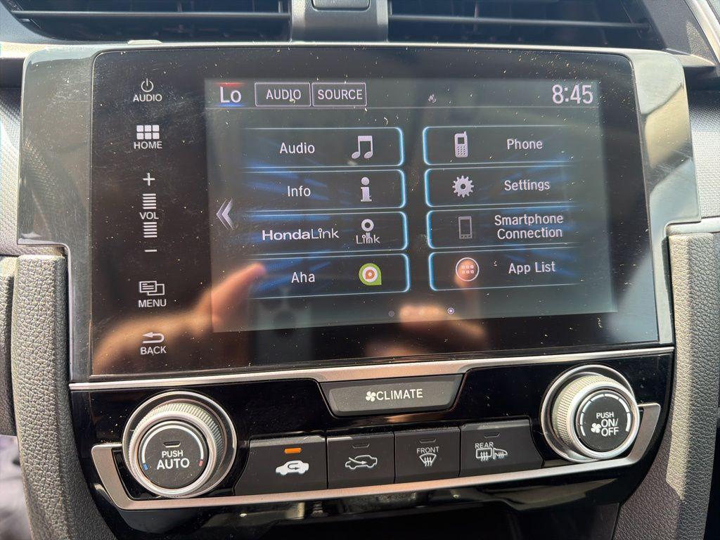 used 2016 Honda Civic car, priced at $16,000
