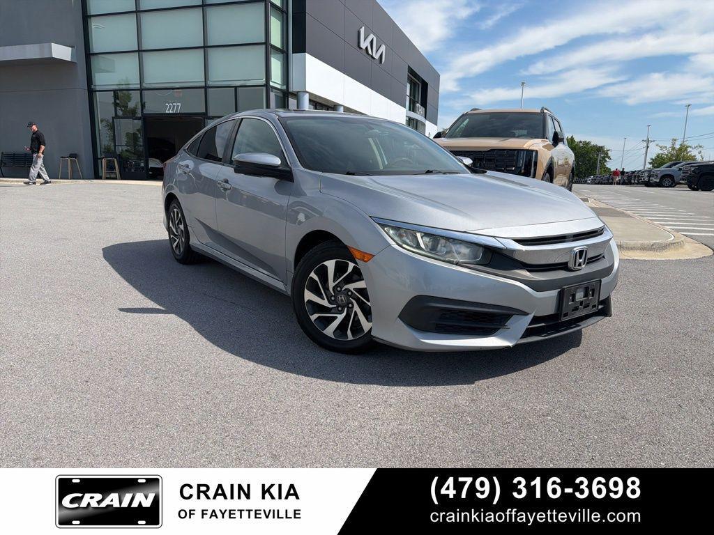 used 2016 Honda Civic car, priced at $16,000