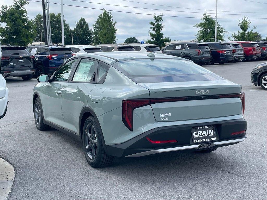 new 2026 Kia K4 car, priced at $24,764