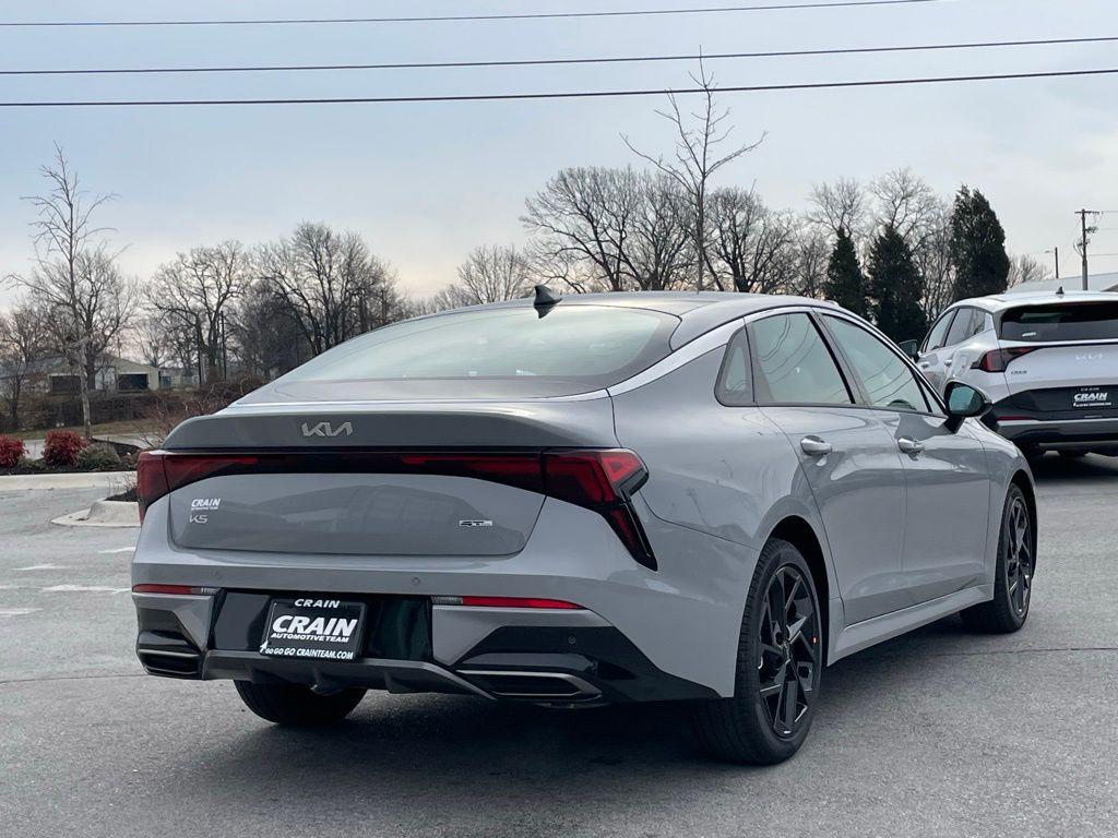 new 2026 Kia K5 car, priced at $32,575