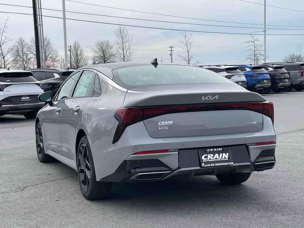 new 2026 Kia K5 car, priced at $32,575