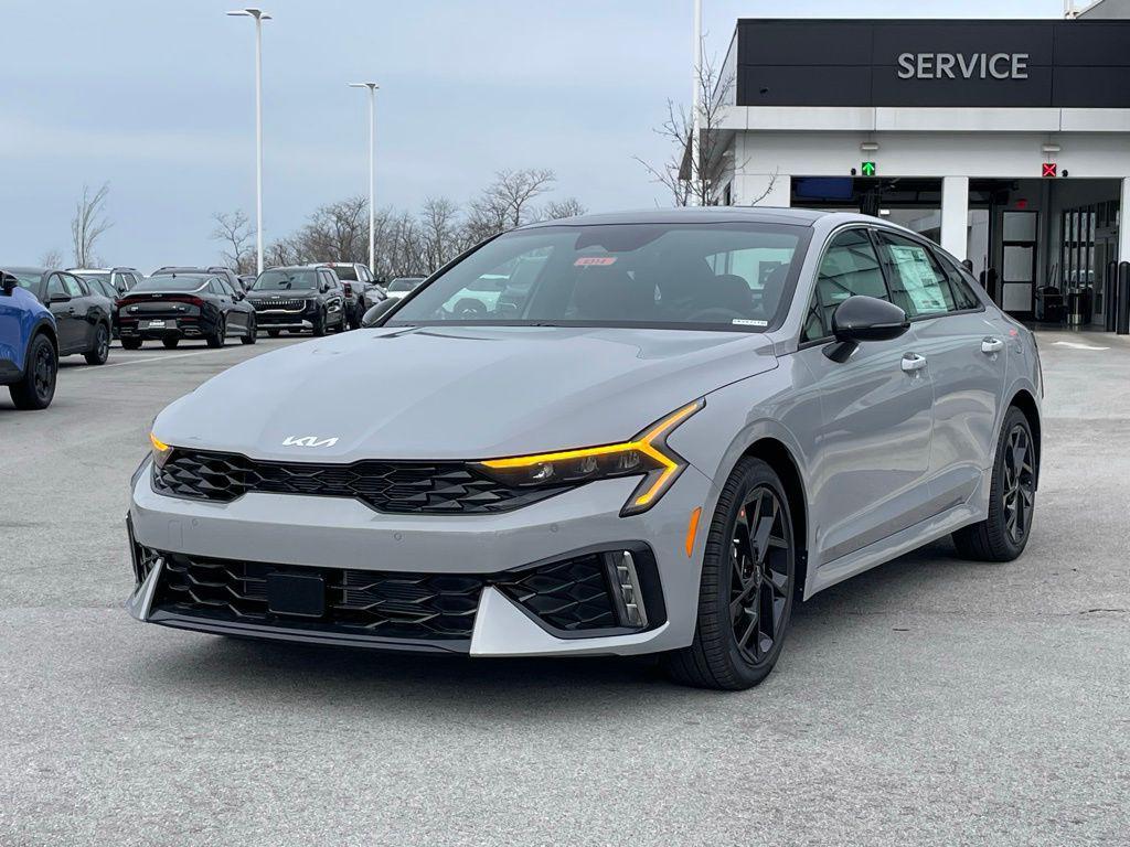 new 2026 Kia K5 car, priced at $32,575