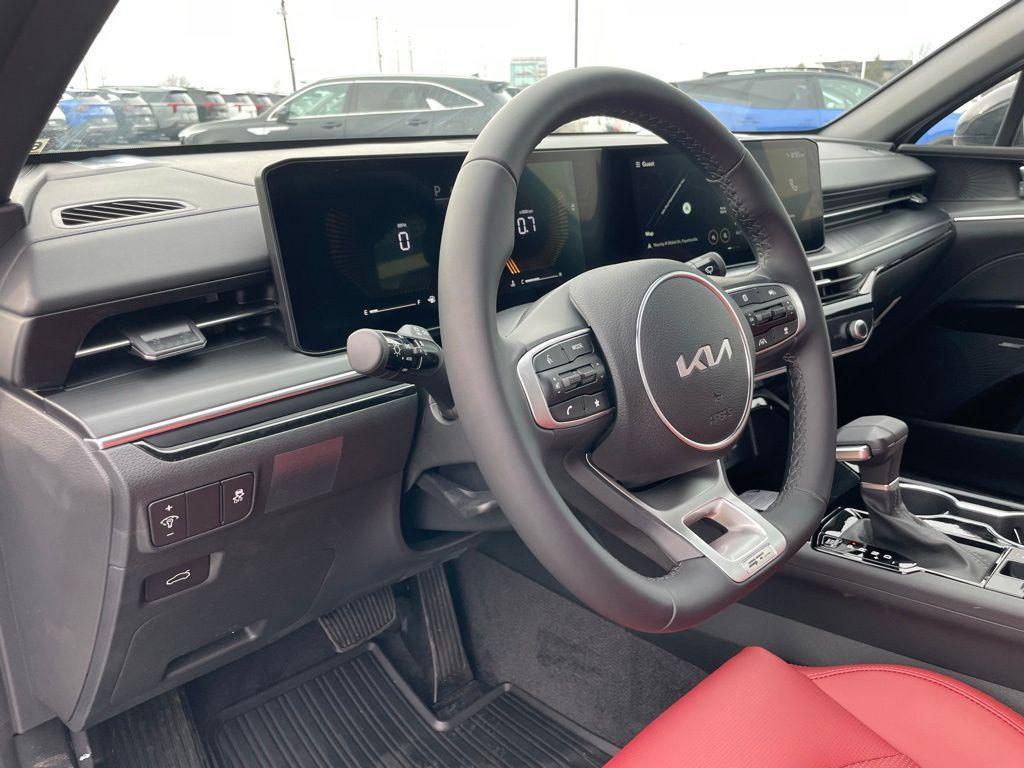 new 2026 Kia K5 car, priced at $32,575