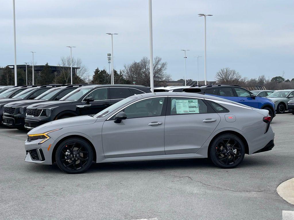 new 2026 Kia K5 car, priced at $32,575