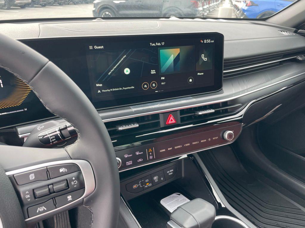 new 2026 Kia K5 car, priced at $32,575