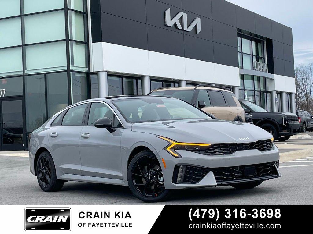 new 2026 Kia K5 car, priced at $32,575