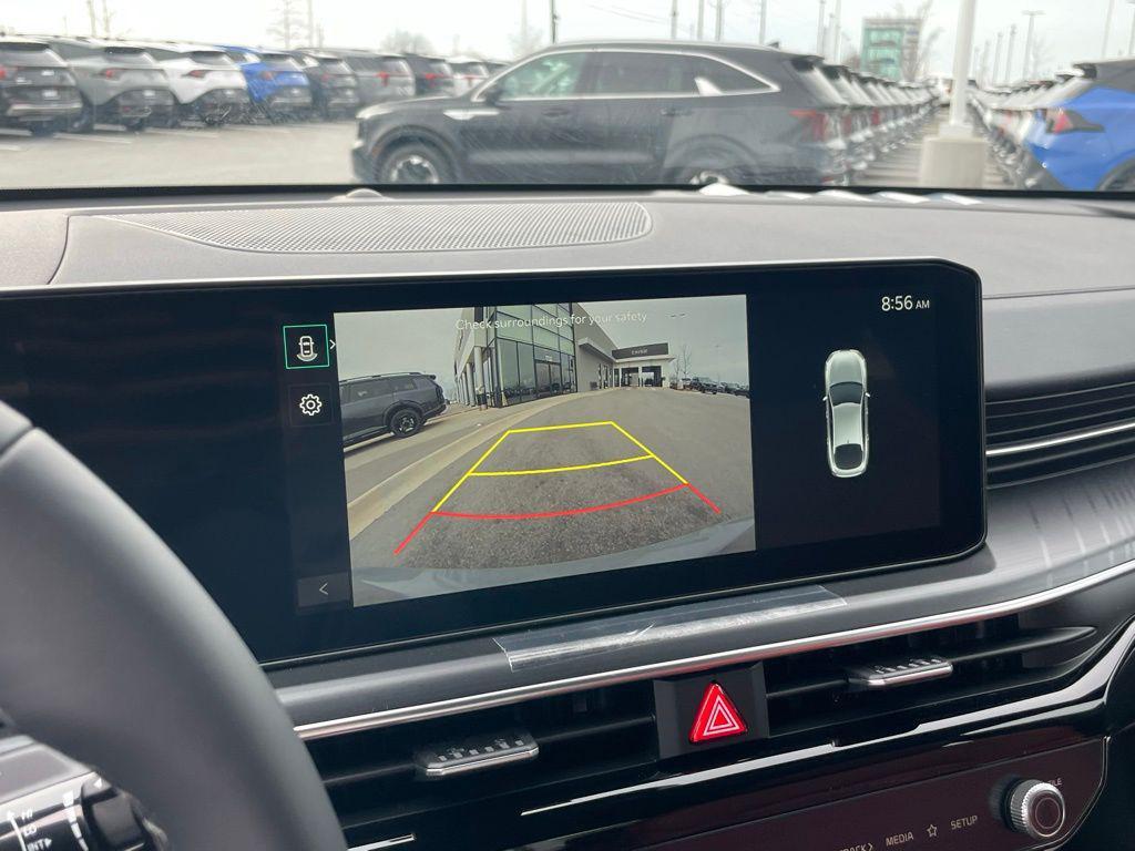 new 2026 Kia K5 car, priced at $32,575