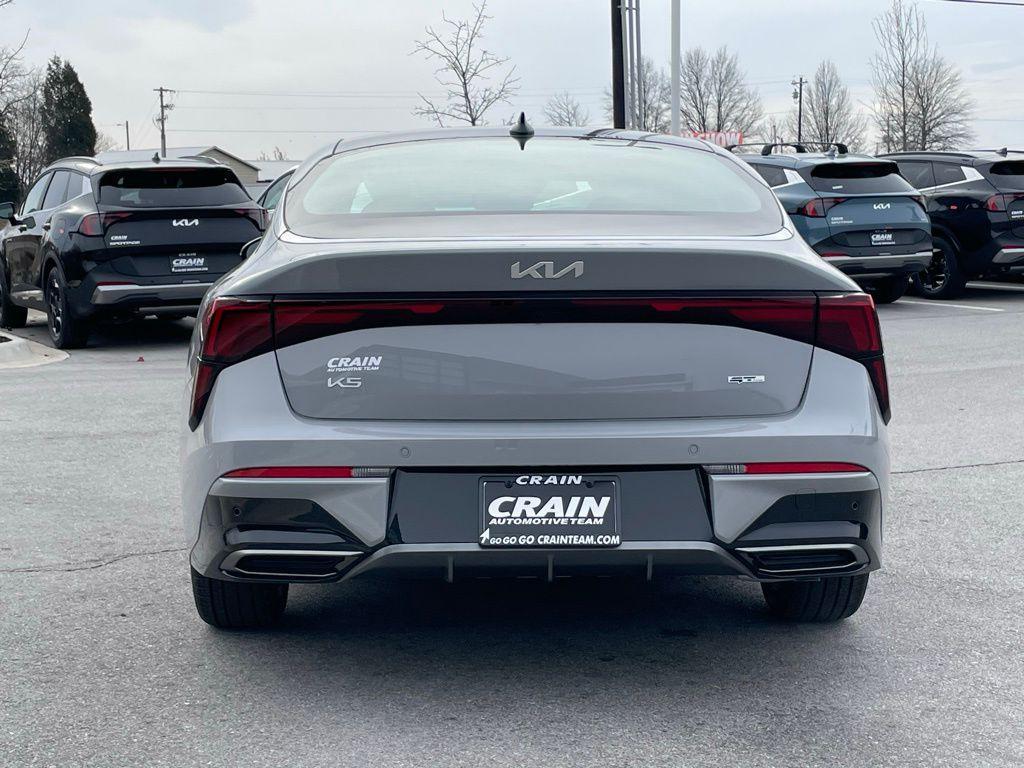 new 2026 Kia K5 car, priced at $32,575