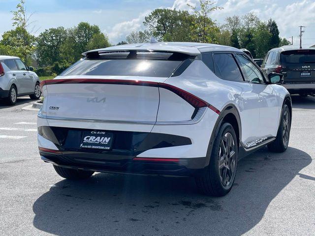 new 2025 Kia EV6 car, priced at $52,835