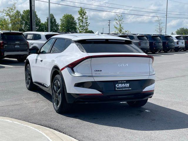 new 2025 Kia EV6 car, priced at $52,835