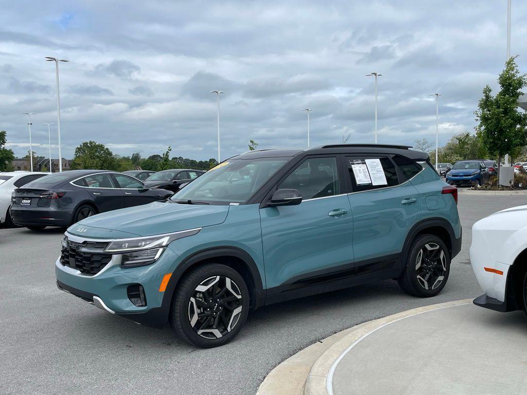 used 2024 Kia Seltos car, priced at $27,500