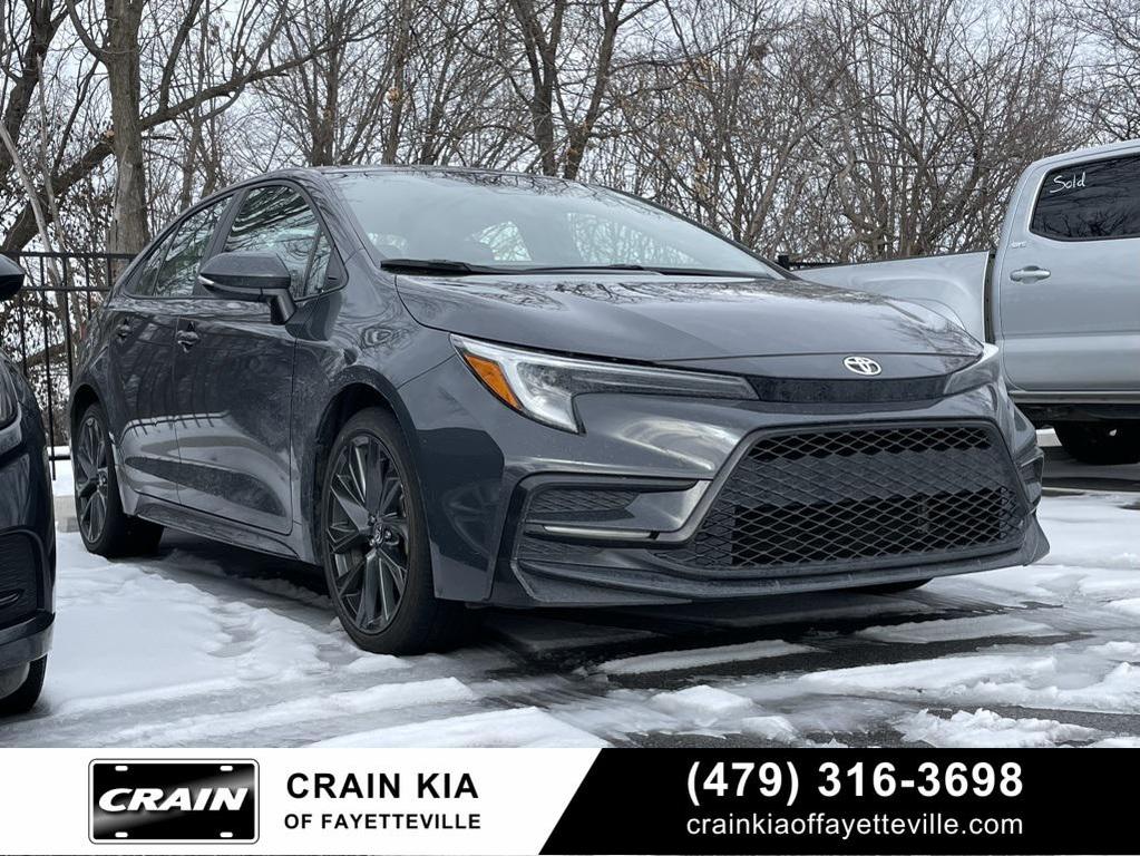 used 2024 Toyota Corolla car, priced at $22,595