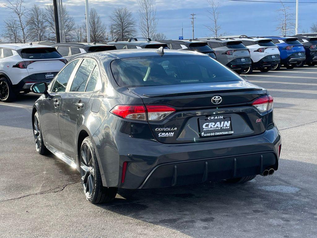 used 2024 Toyota Corolla car, priced at $21,900