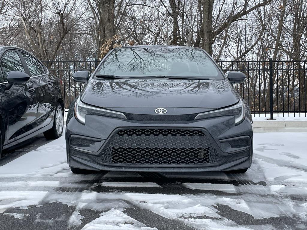 used 2024 Toyota Corolla car, priced at $22,595