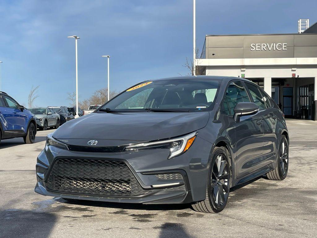 used 2024 Toyota Corolla car, priced at $21,900