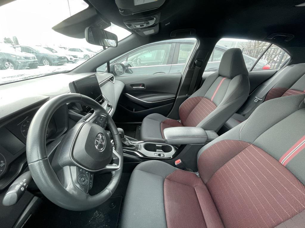 used 2024 Toyota Corolla car, priced at $22,595