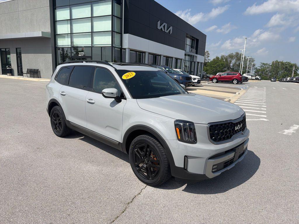 used 2023 Kia Telluride car, priced at $41,500