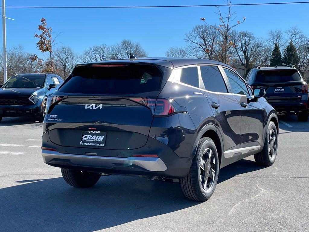 new 2026 Kia Sportage car, priced at $30,935
