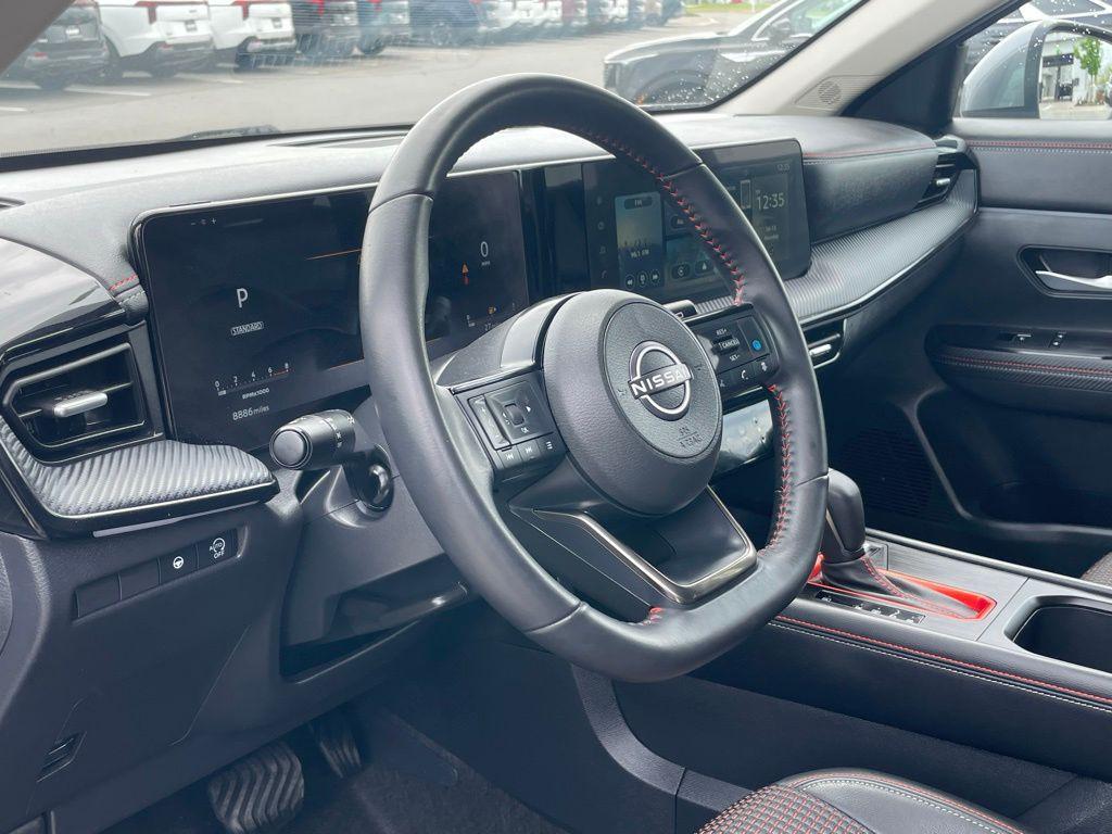 used 2025 Nissan Kicks car, priced at $27,000