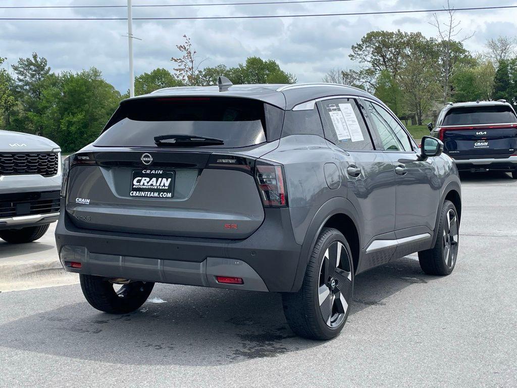 used 2025 Nissan Kicks car, priced at $27,000