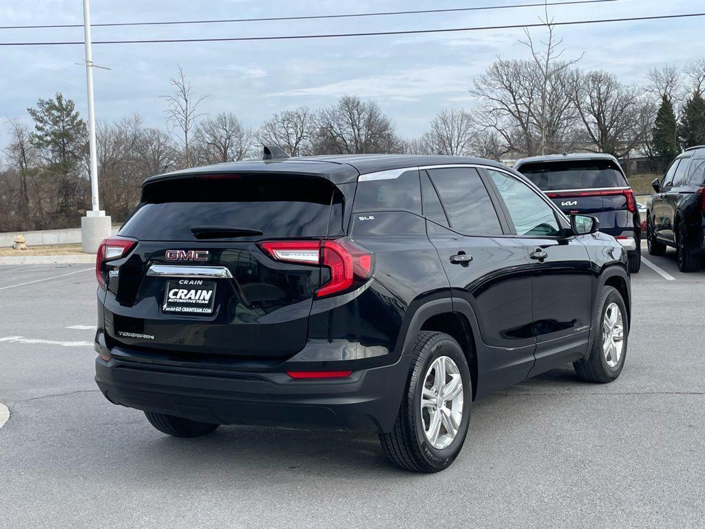 used 2024 GMC Terrain car, priced at $21,800