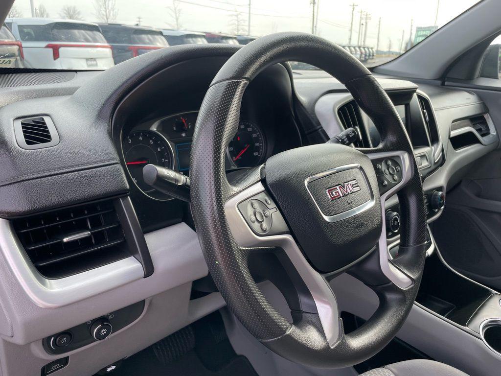 used 2024 GMC Terrain car, priced at $21,800