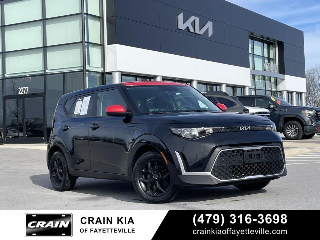 used 2024 Kia Soul car, priced at $17,890