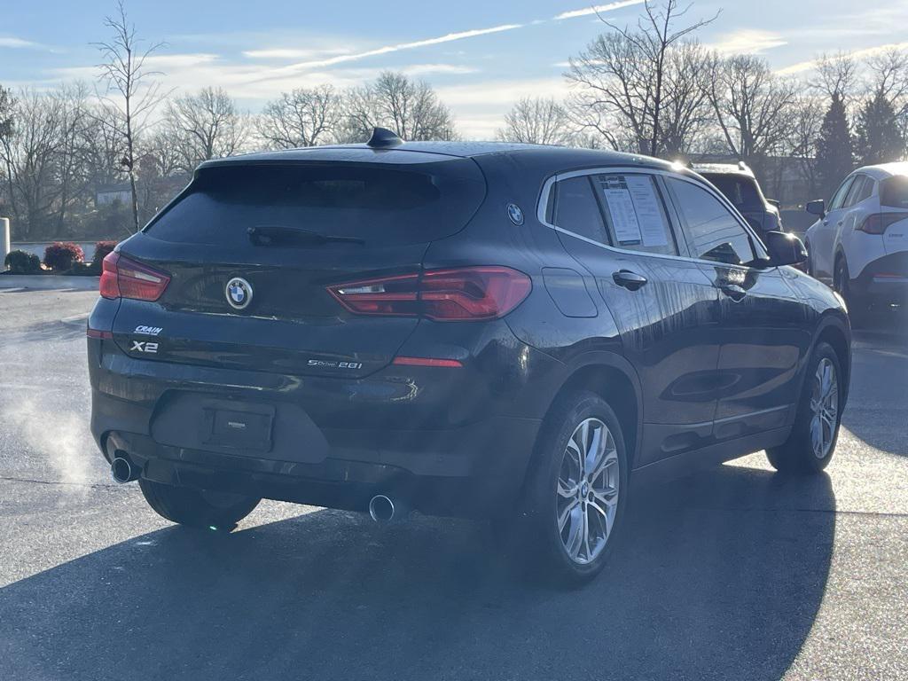 used 2020 BMW X2 car, priced at $18,590