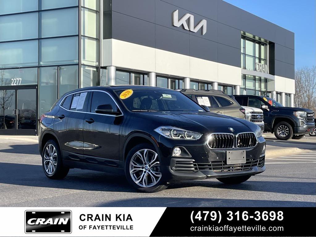 used 2020 BMW X2 car, priced at $18,590