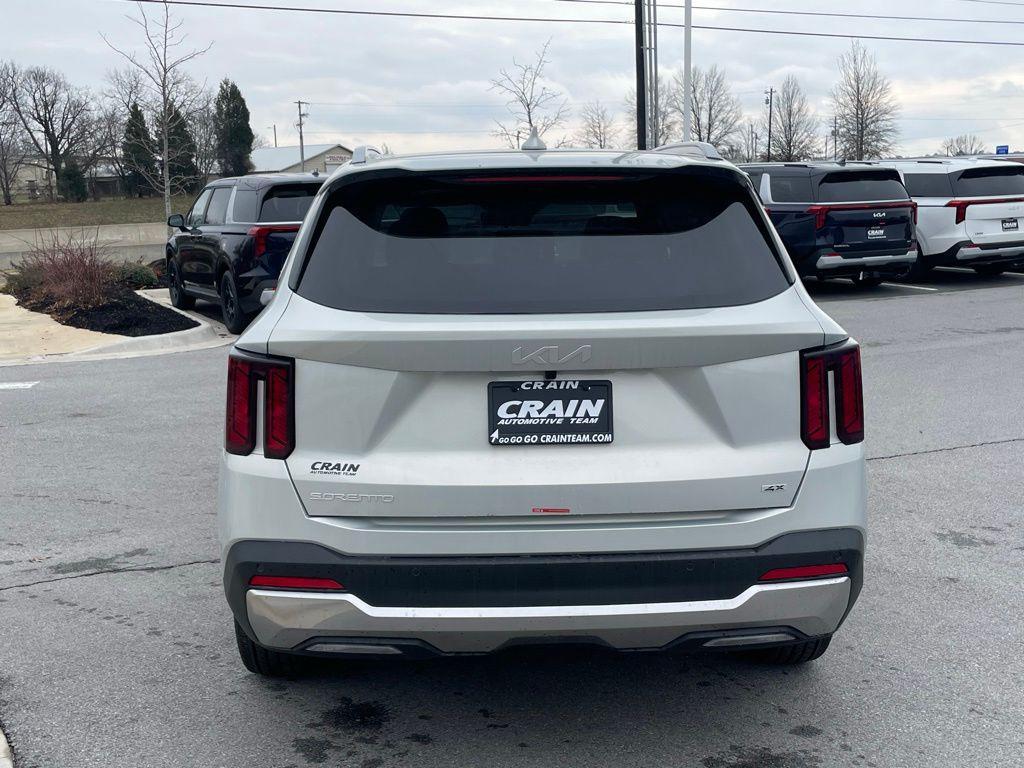 new 2026 Kia Sorento car, priced at $39,835