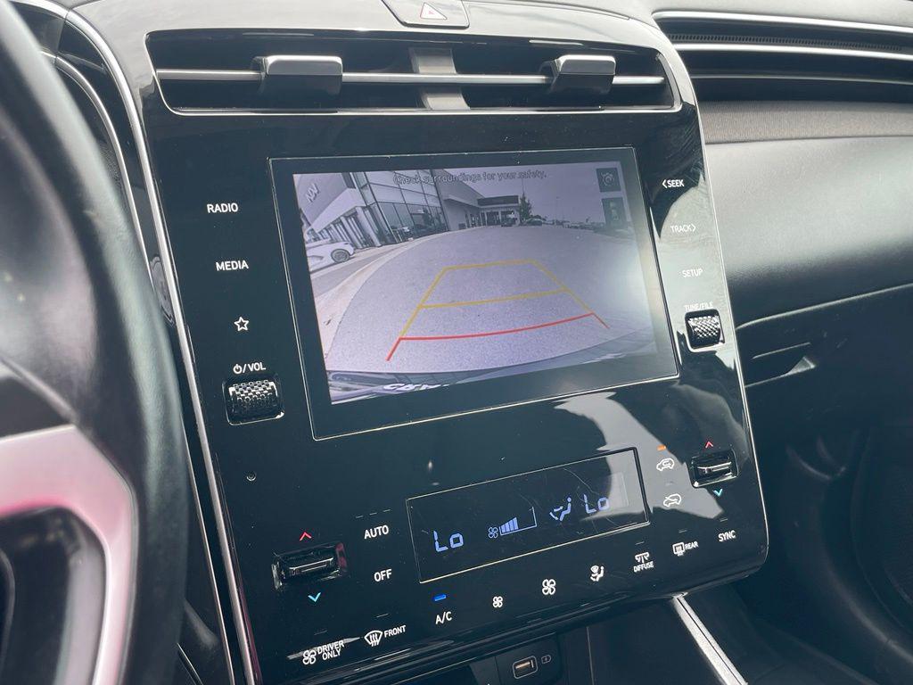 used 2022 Hyundai TUCSON Hybrid car, priced at $19,129