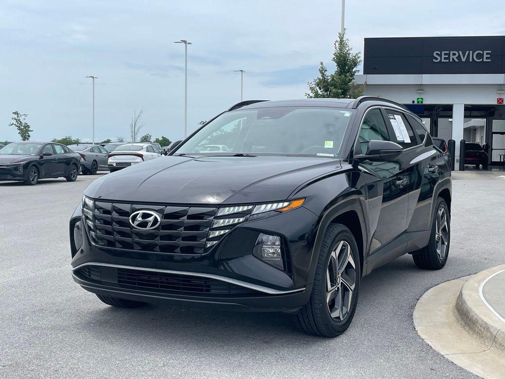used 2022 Hyundai TUCSON Hybrid car, priced at $19,129