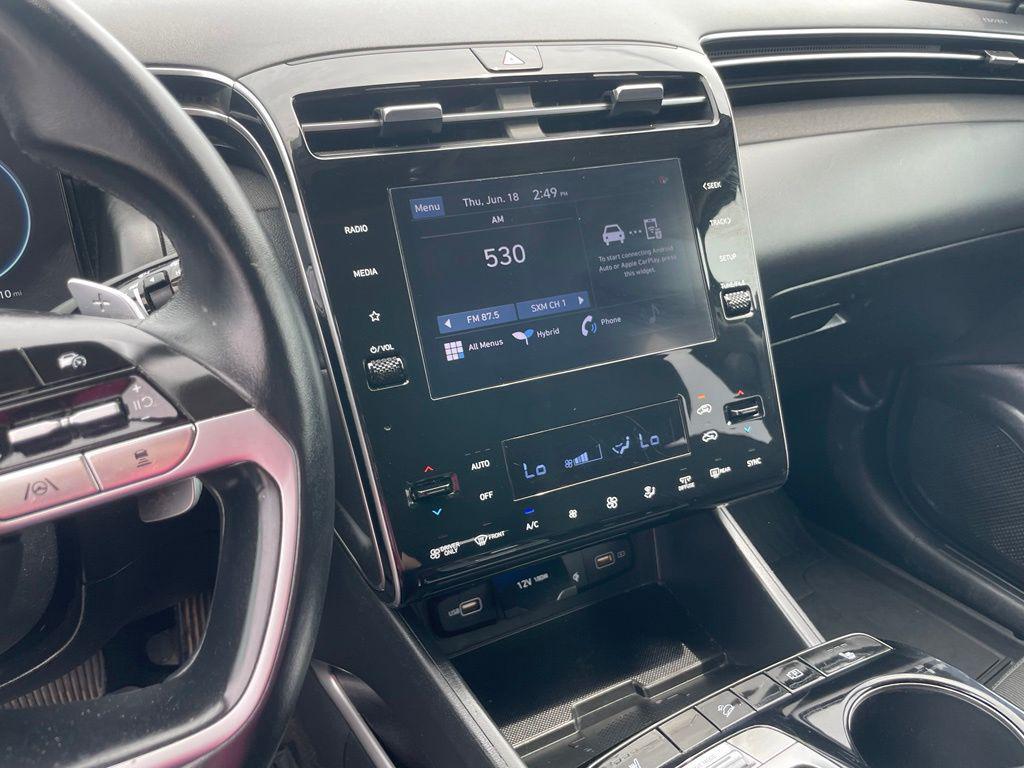 used 2022 Hyundai TUCSON Hybrid car, priced at $19,129