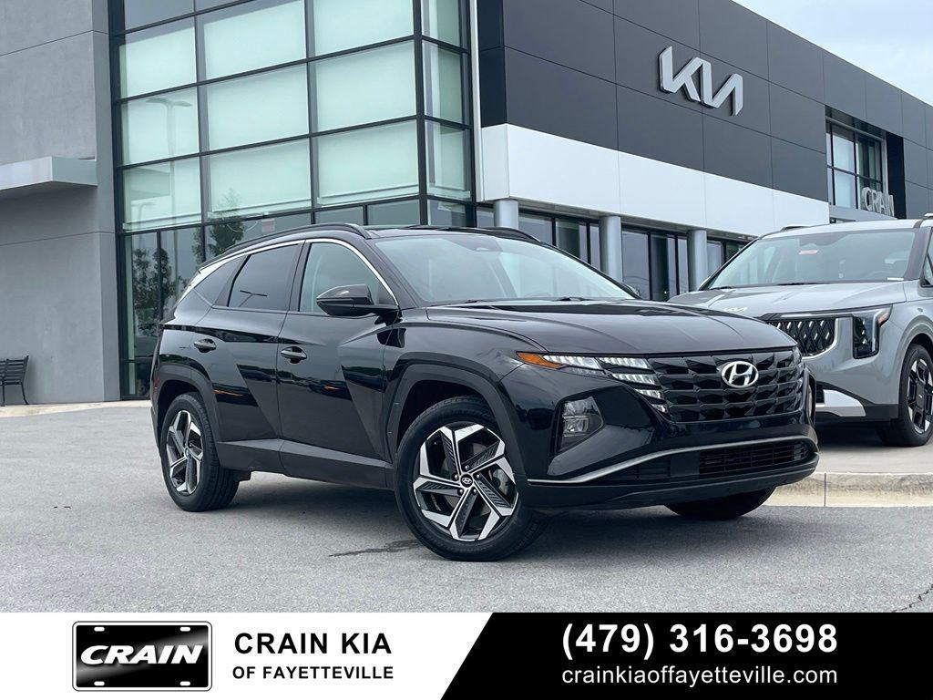 used 2022 Hyundai TUCSON Hybrid car, priced at $19,129